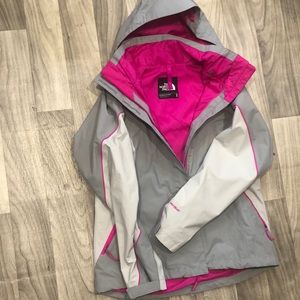 The north face jacket